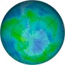 Antarctic Ozone 1999-03-10
